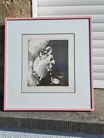 lithographie liberation signe beschikbaar voor biedingen