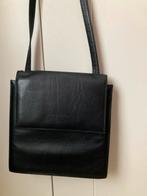Zeer klassieke zwarte handtas/rugzak Emmy Wieleman, Handtassen en Accessoires, Tassen | Damestassen, Ophalen of Verzenden, Zo goed als nieuw