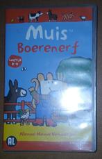 Muis Boerenerf vhs, Cd's en Dvd's, VHS | Kinderen en Jeugd, Gebruikt, Tekenfilm, Alle leeftijden, Ophalen of Verzenden