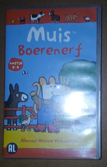 Muis Boerenerf vhs beschikbaar voor biedingen