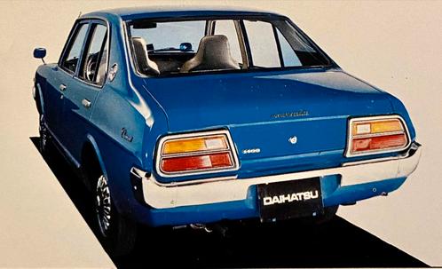 Oldtimer Daihatsu 1977 - 1100/1200 Brochure automobile, Livres, Autos | Brochures & Magazines, Comme neuf, Autres marques, Envoi