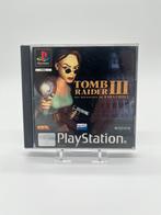 Tomb Raider 3 III PS1 Game - Sony PlayStation 1 PAL Cib, Avontuur en Actie, Vanaf 16 jaar, Gebruikt, 1 speler