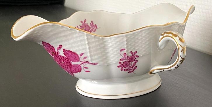 Herend porseleinen sauskom, Antiek en Kunst, Antiek | Porselein, Ophalen of Verzenden
