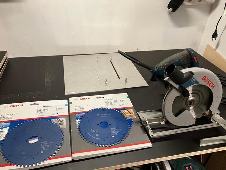 Bosch GKS190 handcirkelzaag, Bricolage & Construction, Outillage | Scies mécaniques, Enlèvement