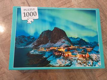 Puzzel northern lights beschikbaar voor biedingen