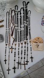 lot oude paternosters, Antiek en Kunst, Antiek | Religieuze voorwerpen, Ophalen of Verzenden