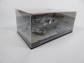 JAMES BOND 007 ASTON DBS 1969 OHMSS 1/43 IXO UH Neuve+Boite beschikbaar voor biedingen