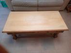 Table basse en pin, Maison & Meubles, Enlèvement, Utilisé