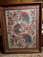 Batik doek ingekaderd, Ophalen, Zo goed als nieuw