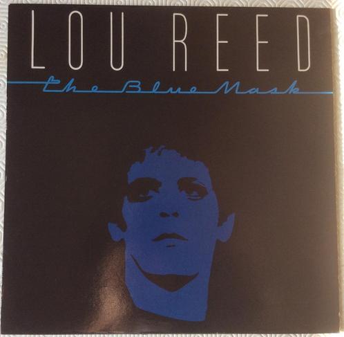 Lou Reed "Le masque bleu", CD & DVD, Vinyles | Rock, Comme neuf, Progressif, 12 pouces, Enlèvement ou Envoi