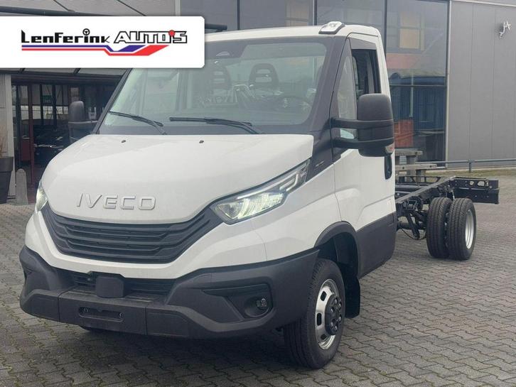 Iveco Daily 50/35C18 180 pk H6 Chassis 4350 mm Dubbel lucht, Auto's, Bestelwagens en Lichte vracht, Bedrijf, ABS, Centrale vergrendeling