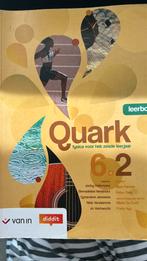 Quark 6.2 - leerboek fysica 6.2, Boeken, Gelezen, Overige vakken, ASO, Ophalen of Verzenden