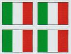 Italiaanse vlag stickervel, Motos, Accessoires | Autocollants