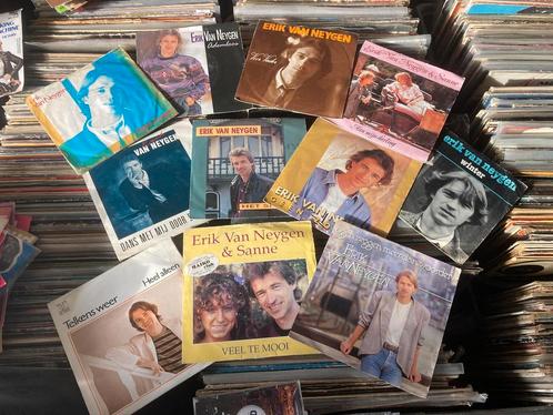 ERIK van NEYGEN & SANNE/ Lotje singles, Cd's en Dvd's, Vinyl Singles, Single, Ophalen of Verzenden