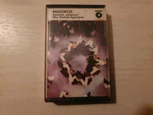 K7 audio Mazowsze, Cd's en Dvd's, Cassettebandjes, Zo goed als nieuw, Origineel, Wereldmuziek, 1 bandje, Ophalen of Verzenden