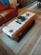 Mooi salontafeltje., Ophalen, 100 tot 150 cm, Landelijk - Antiek, Eikenhout