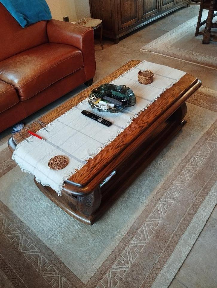 Mooi salontafeltje., Huis en Inrichting, Tafels | Salontafels, Zo goed als nieuw, Minder dan 50 cm, 50 tot 100 cm, 100 tot 150 cm
