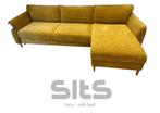 Canapé-lit Design SITS-Lucy, Design, Tissus, Banc d'angle, Enlèvement ou Envoi
