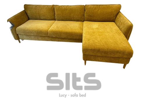 Canapé-lit Design SITS-Lucy, Maison & Meubles, Canapés | Salons, Neuf, Banc d'angle, Quatre personnes ou plus, 250 à 300 cm, 75 à 100 cm