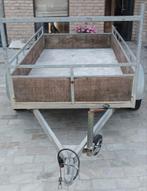 Aanhangwagen, Ophalen, Gebruikt