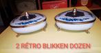 2 RÉTRO BLIKKEN DOZEN, Ophalen of Verzenden