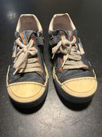 Romagnoli blauwe schoenen met veters en rits maat 30, Kinderen en Baby's, Gebruikt, Schoenen, Ophalen of Verzenden, Romagnoli