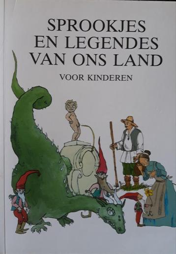 boek: sprookjes en legendes van ons land voor kinderen