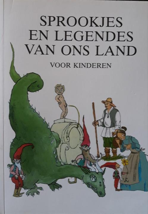 boek: sprookjes en legendes van ons land voor kinderen, Livres, Contes & Fables, Utilisé, Envoi