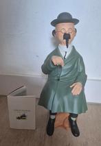 Tournesol assis Leblon Tintin no Fariboles Emett Aroutcheff, Ophalen of Verzenden, Kuifje, Zo goed als nieuw, Beeldje of Figuurtje