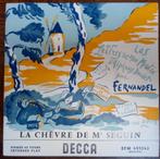 La chèvre de Mr Seguin - Fernandel, Cd's en Dvd's, Vinyl | Overige Vinyl, Ophalen of Verzenden