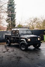 Land Rover Defender 130 EX BTW, 3500 kg, 4x4, Zwart, SUV of Terreinwagen