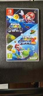 Super Mario Galaxy 1&2 Nintendo Switch, Games en Spelcomputers, 2 spelers, Eén computer, Zo goed als nieuw, Vanaf 7 jaar