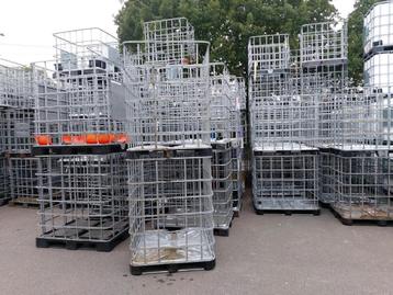 cages, cageots pour bois de chauffage