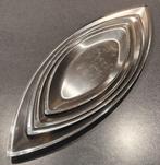 4 plats en inox Guy Degrenne, Maison & Meubles, Enlèvement