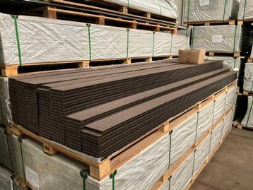 OP=OP Composiet vlonderplanken / holkamer terrasplanken 20m2 beschikbaar voor biedingen