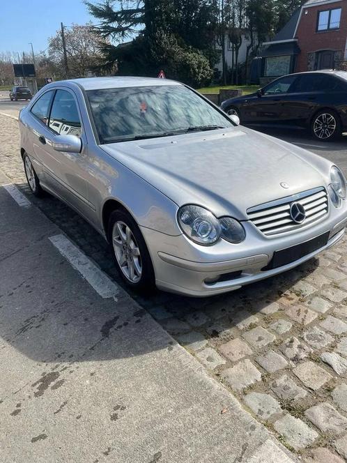 Mercedes-Benz C-CLASS 200 Coupe Sport Kompressor (bj 2003), Auto's, Mercedes-Benz, Bedrijf, Te koop, C-Klasse, ABS, Airbags, Airconditioning