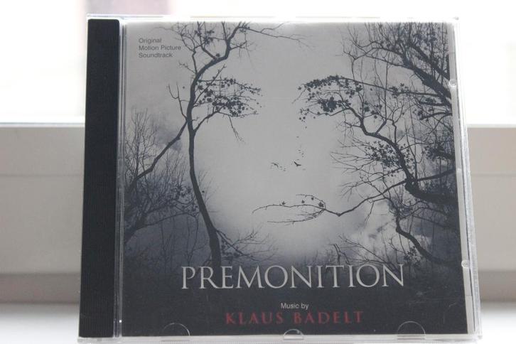 BANDE ORIGINALE DU CD PREMONITION KLAUS BADELT, CD & DVD, CD | Musiques de film & Bandes son, Enlèvement ou Envoi