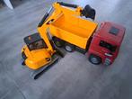 Bruder - Kraan (CAT) - Vrachtwagen (MAN), Kinderen en Baby's, Speelgoed |Speelgoedvoertuigen, Ophalen of Verzenden