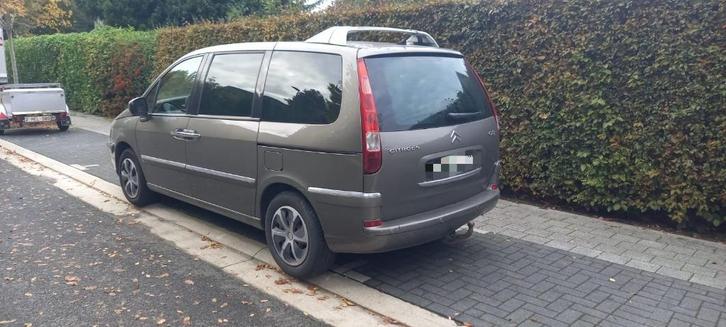 Citroen c8 2.0hdi 2010 7 zitplaatsen, Auto's, Citroën, Particulier, C8, ABS, Achteruitrijcamera, Adaptieve lichten, Adaptive Cruise Control