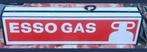 Esso bord met gasverlichting, Ophalen, Zo goed als nieuw