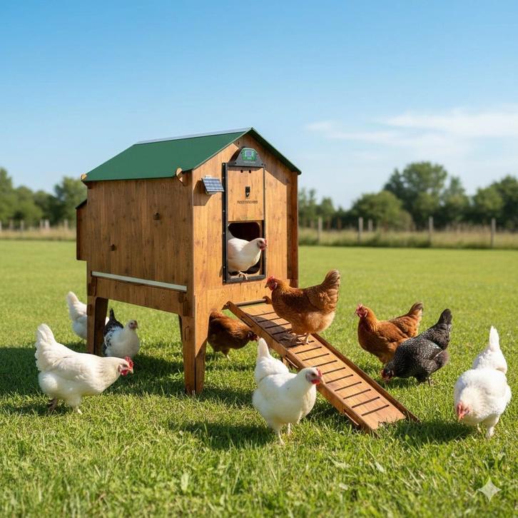 Tresa kippenhok hoog 2XL, Dieren en Toebehoren, Pluimvee | Toebehoren, Nieuw, Kippenhok of Kippenren, Ophalen of Verzenden