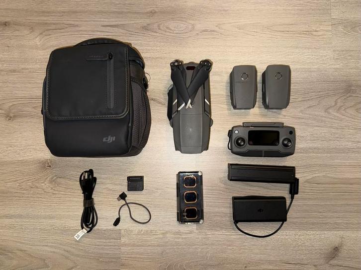 DJI Mavic 2 Pro fly more pakket, Audio, Tv en Foto, Drones, Gebruikt, Ophalen