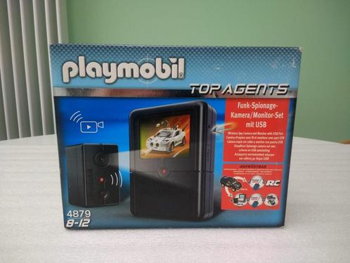 Playmobil 4879: Spionage Cameraset (NIB), Kinderen en Baby's, Speelgoed | Playmobil, Nieuw, Ophalen of Verzenden