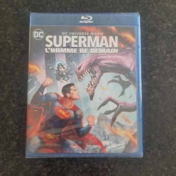 Superman L'homme de demain blu ray neuf FR