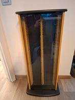 Houten kast voor 110 cd's, Enlèvement, Bois, CD, 75 à 150 disques