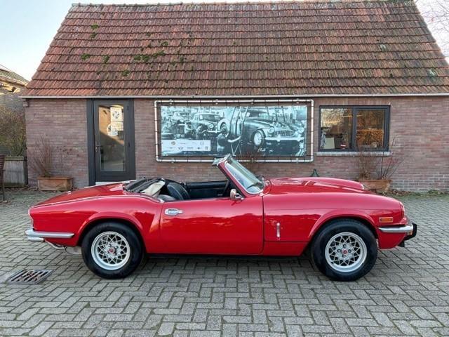 Triumph Spitfire MKIV-1500, Auto's, Triumph, Particulier, Spitfire, Open dak, Benzine, Cabriolet, 2 deurs, Handgeschakeld, Rood
