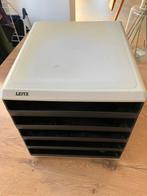 Vintage Leitz ladenblok klasseerbakjes, Ophalen, Gebruikt
