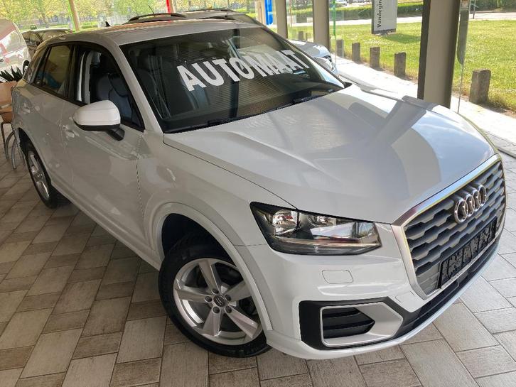 Q2 -AUTOMAAT -GPS -LEDER -Airco -Cruise, Auto's, Audi, Bedrijf, Te koop, Q2, ABS, Adaptieve lichten, Airbags, Airconditioning