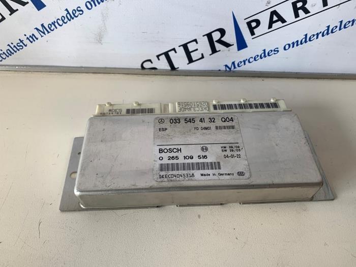 Esp computer van een Mercedes E-Klasse, Auto-onderdelen, Remmen en Aandrijving, Mercedes-Benz, Gebruikt, 3 maanden garantie, Ophalen of Verzenden