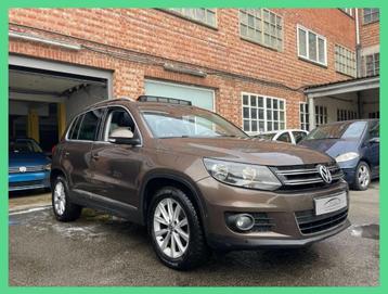 Volkswagen Tiguan 1.4 TSI Sport * Leder/Gps/Pano.Dak * beschikbaar voor biedingen
